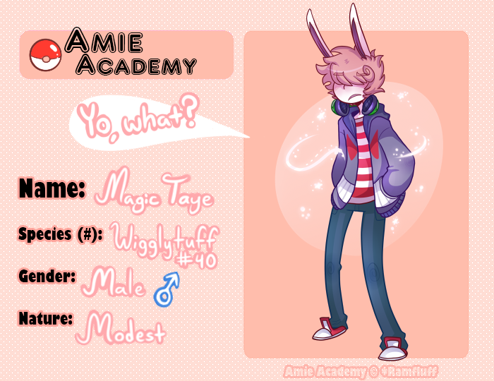 Amie-Academy- Magic