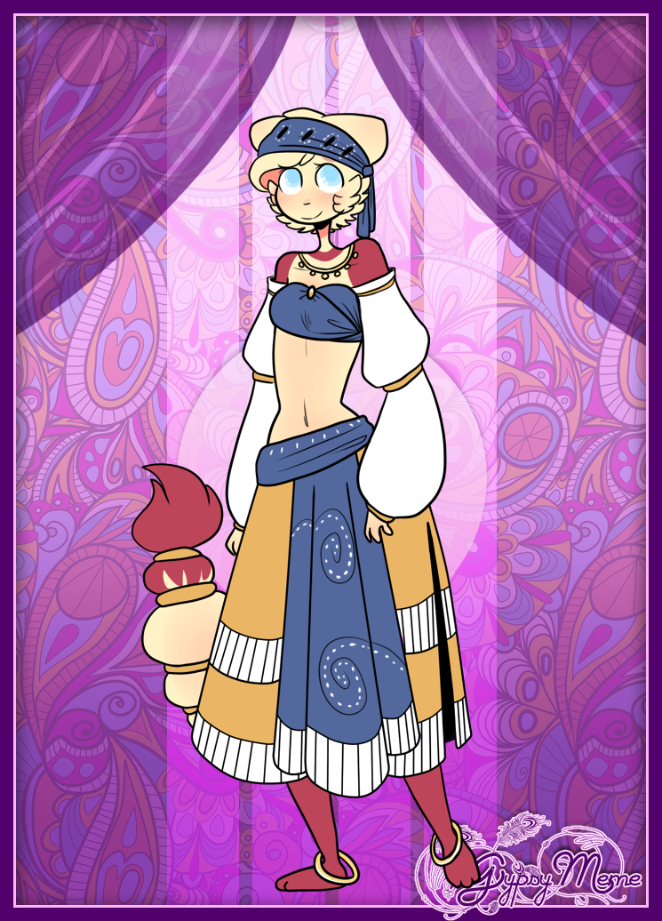 Gypsy Outfit- Roxy