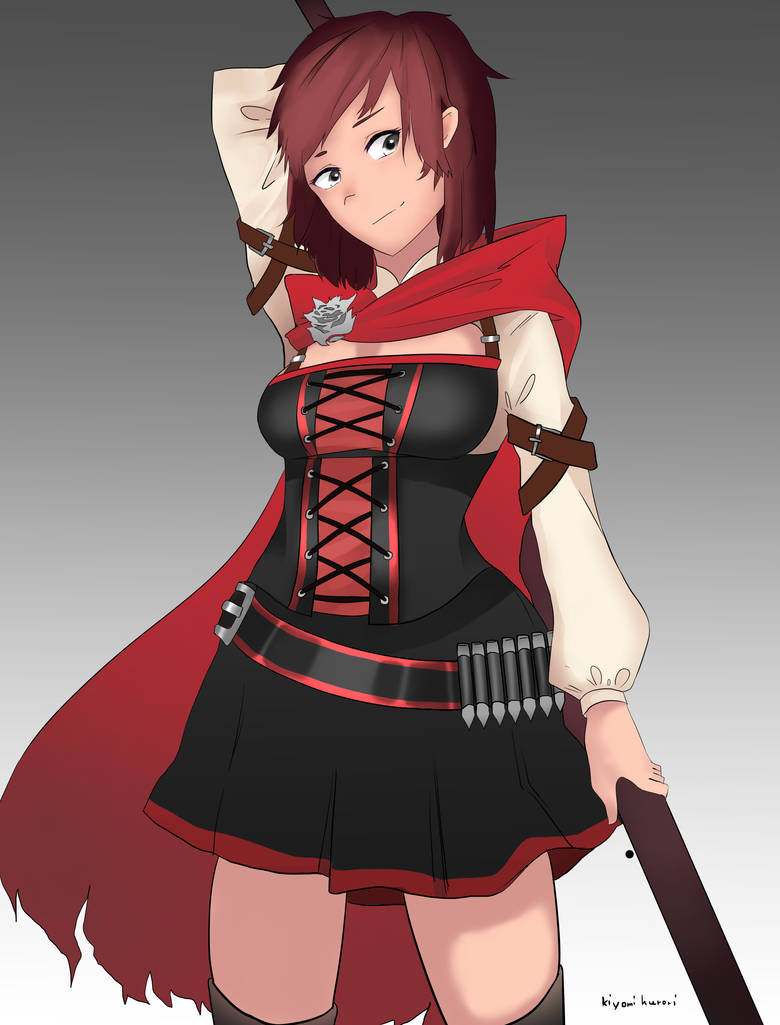 Ruby.exe Rwby Ruby from RWBY by KiyomiKuroi on DeviantArt