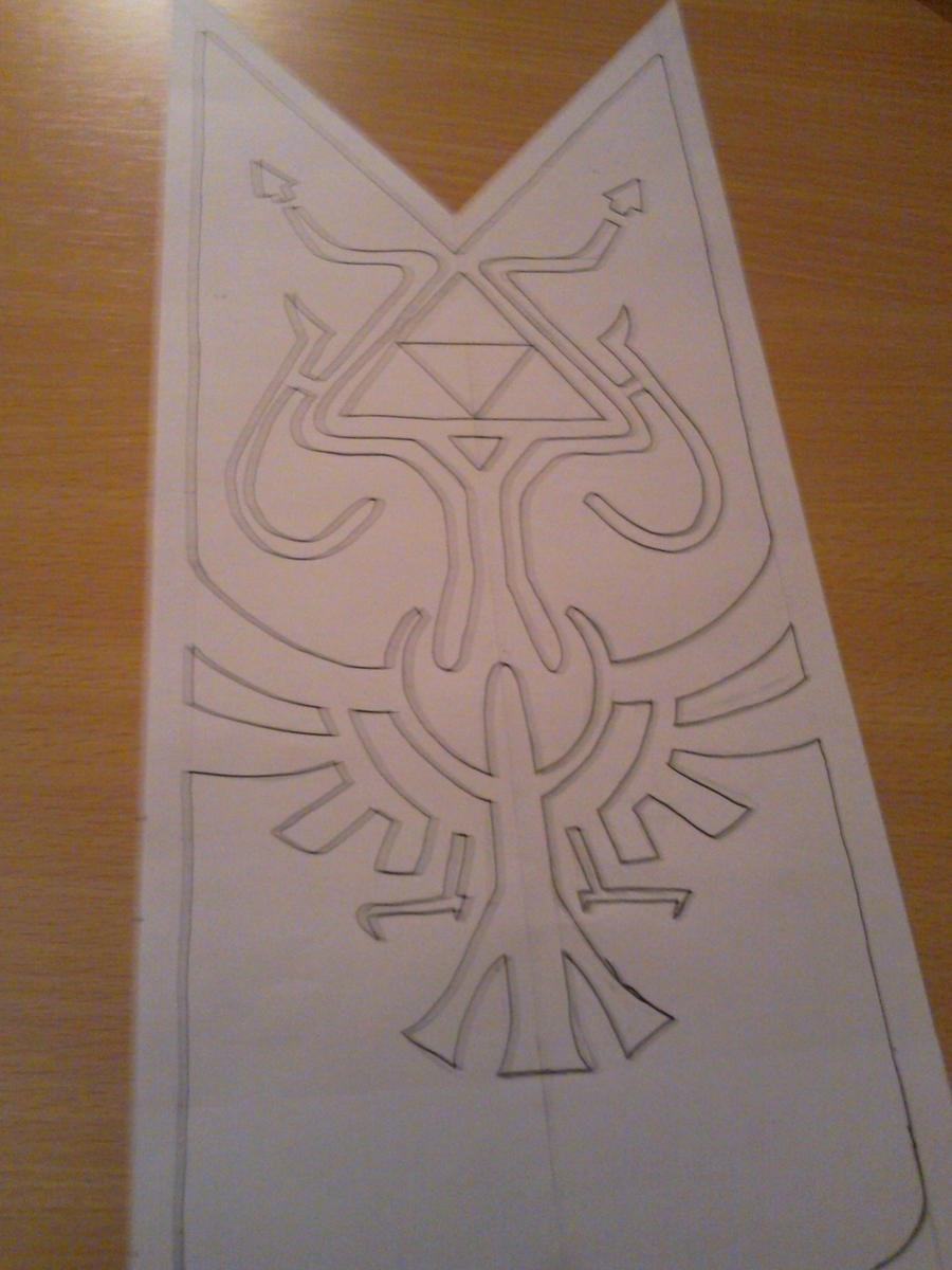 Twilight Princess Zelda Tappestry (3)