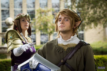 TP] Our Link and Zelda cosplay, feat. SWEETNAYRU as Midna! : r/zelda
