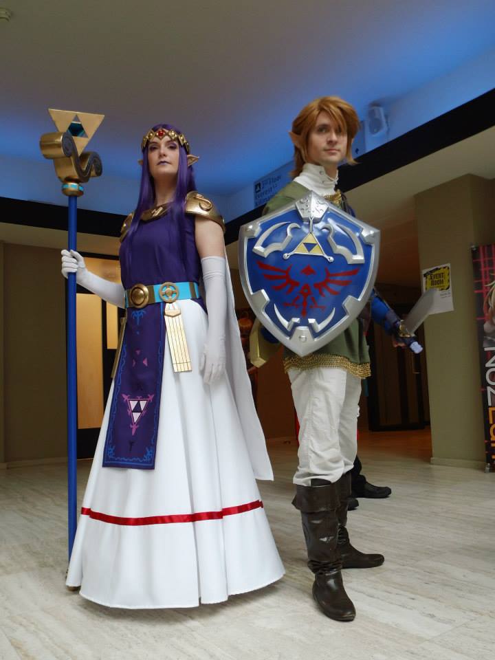 Link Cosplay - Zelda +her hero by Eressea-sama on DeviantArt