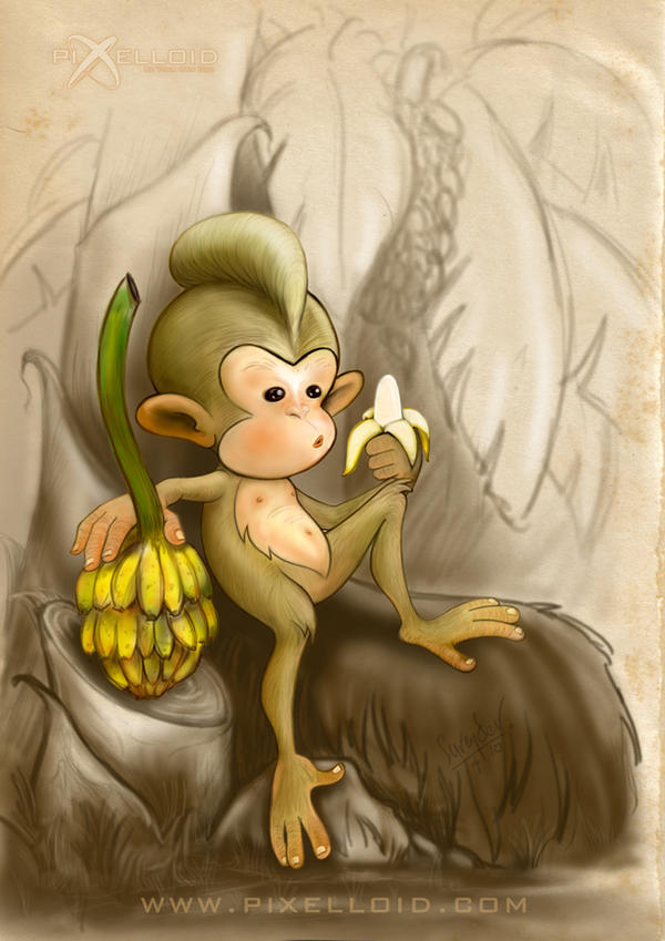 Monkeys Cartoon Deviantart Monkeys dayout by suridhondlavagu on DeviantArt