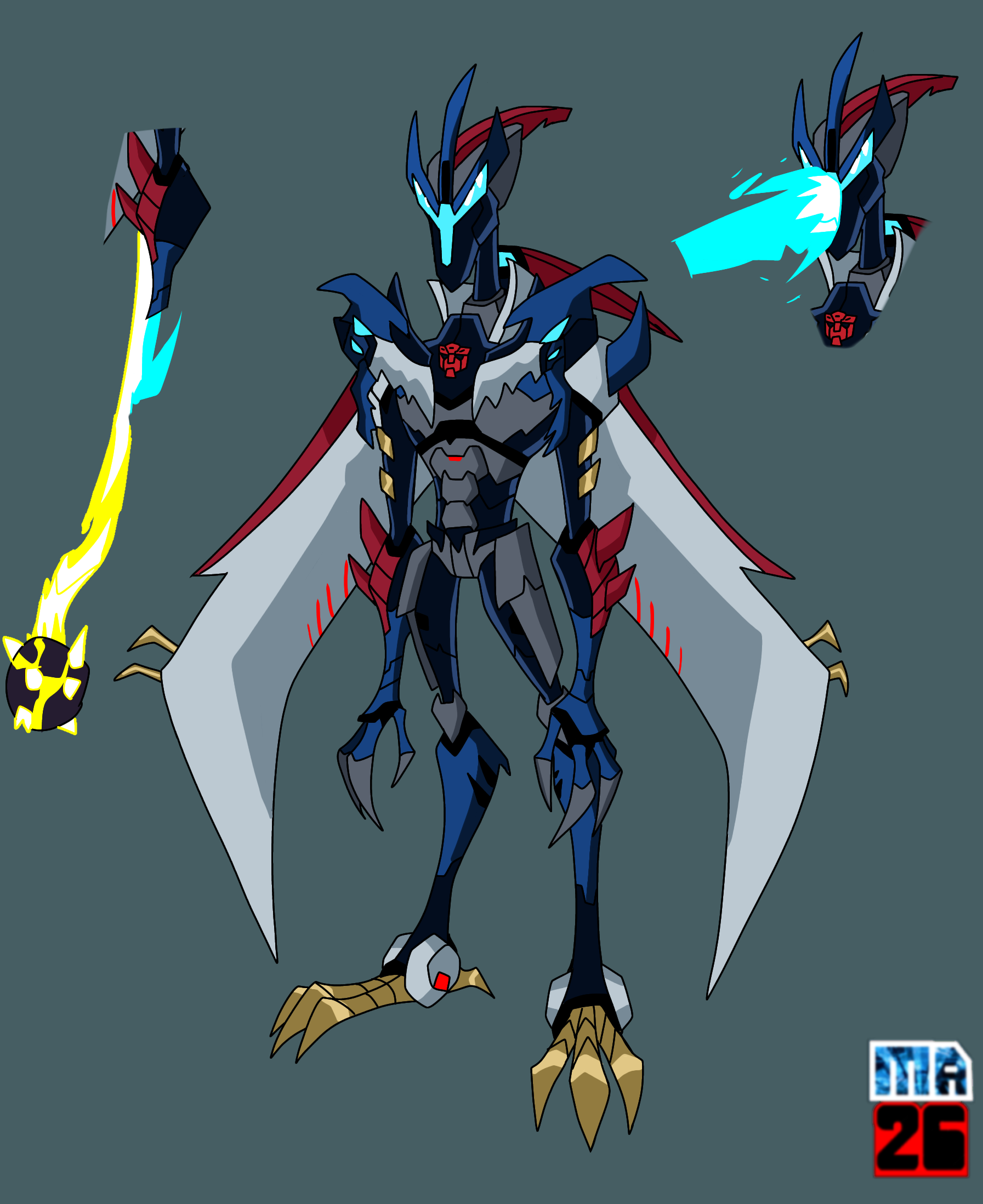 Swoop online dinobot transformer