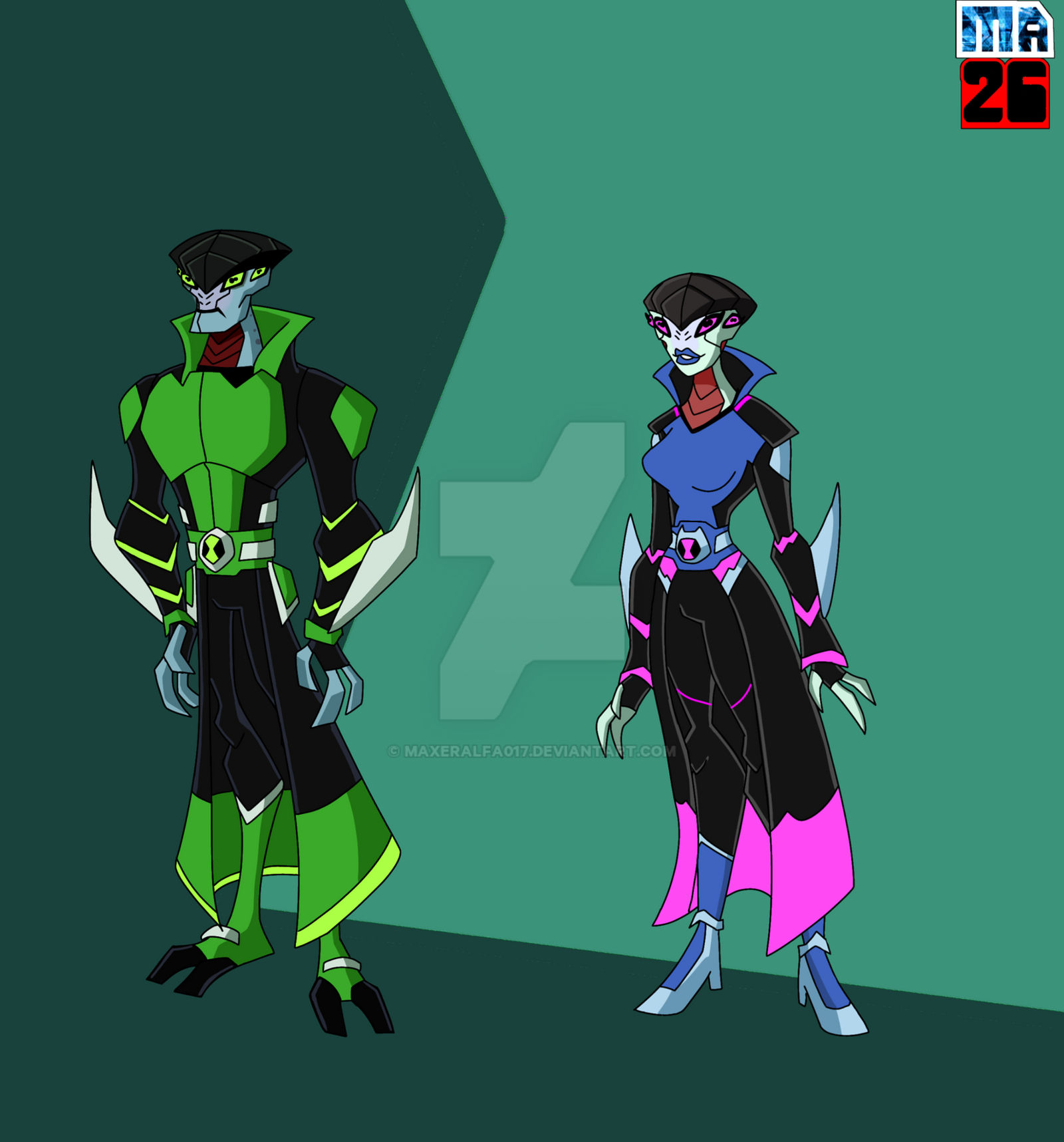 Prothane Model Male and Female Prothean size comparison by MaxerAlfa017 on DeviantArt