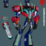 Optimus Prime (Cyberforce-Galaxyverse)