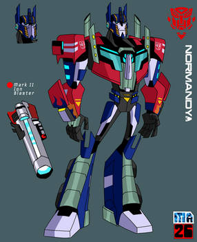 Optimus Prime (Cyberforce-Galaxyverse)
