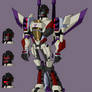 Blitzwing [Aerialcons-Cyberforce]