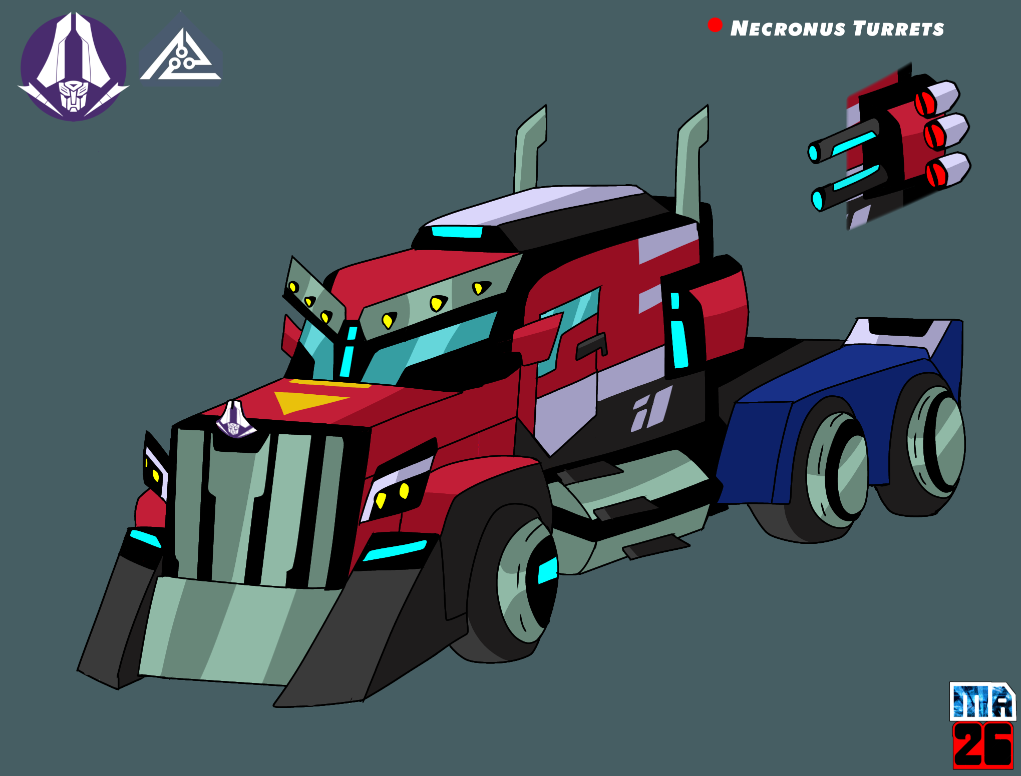TF CF:Optimus Prime Vehicle Mode by MaxerAlfa017 on DeviantArt