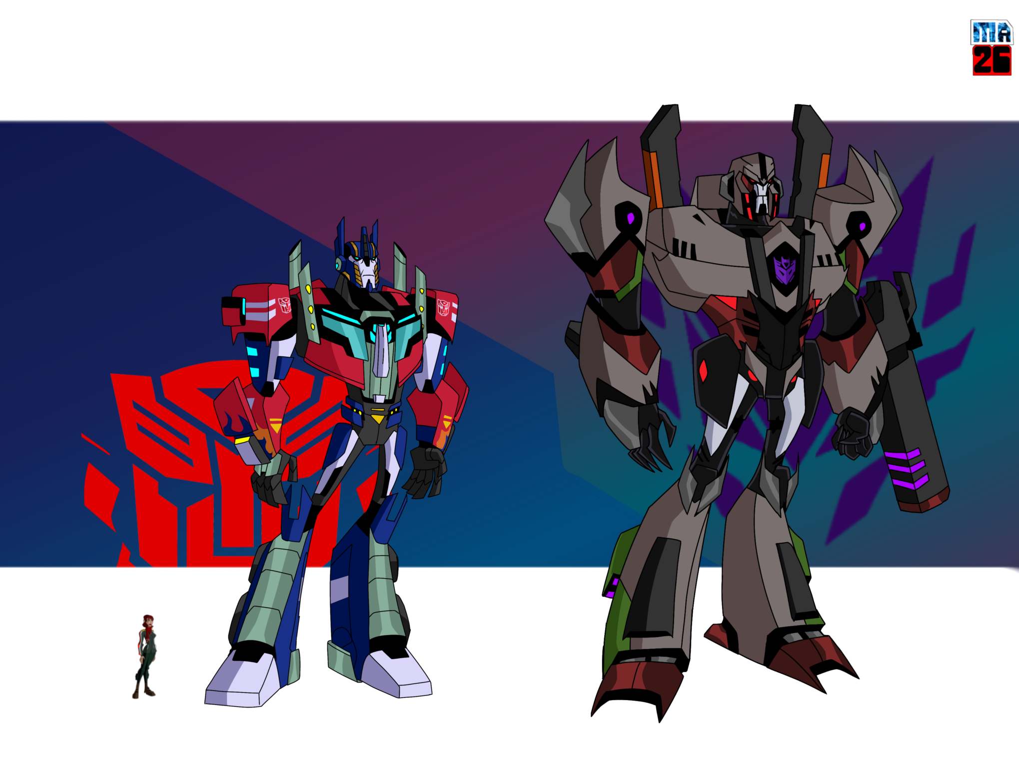 Optimus Prime Vs Megatron Vs Sentinel Prime Transformers 3 Sentinel Prime Vs Optimus Prime Vs Megatron