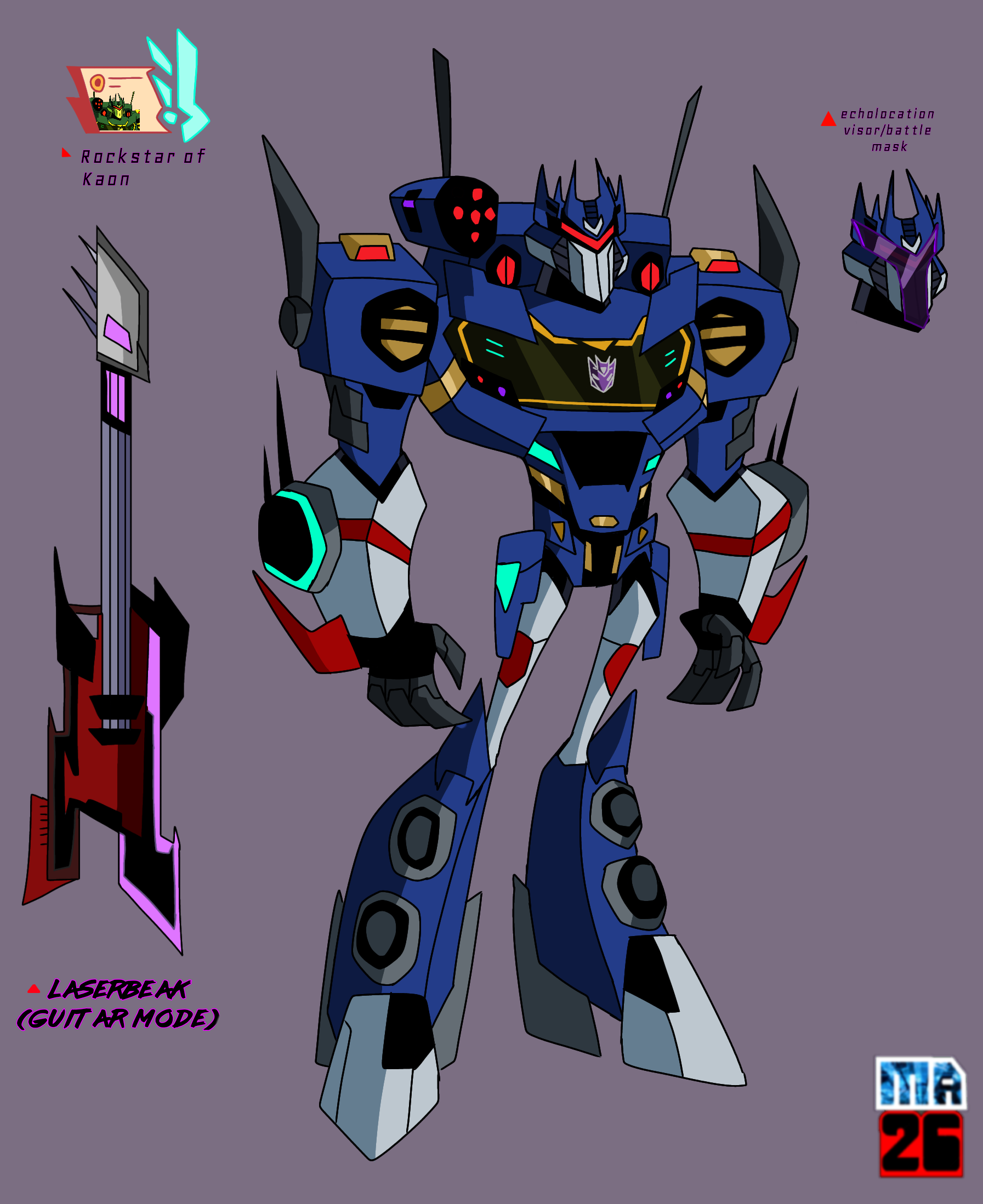 Soundwave (CF/GV style) by MaxerAlfa017 on DeviantArt
