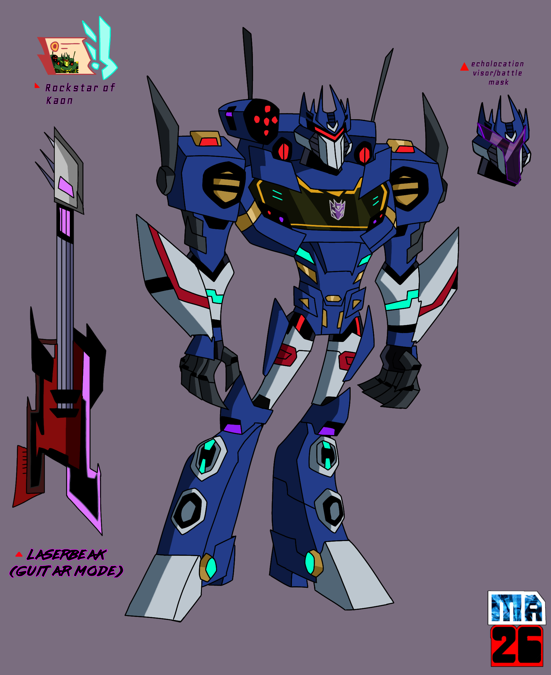 Soundwave (CF/GV style) by MaxerAlfa017 on DeviantArt