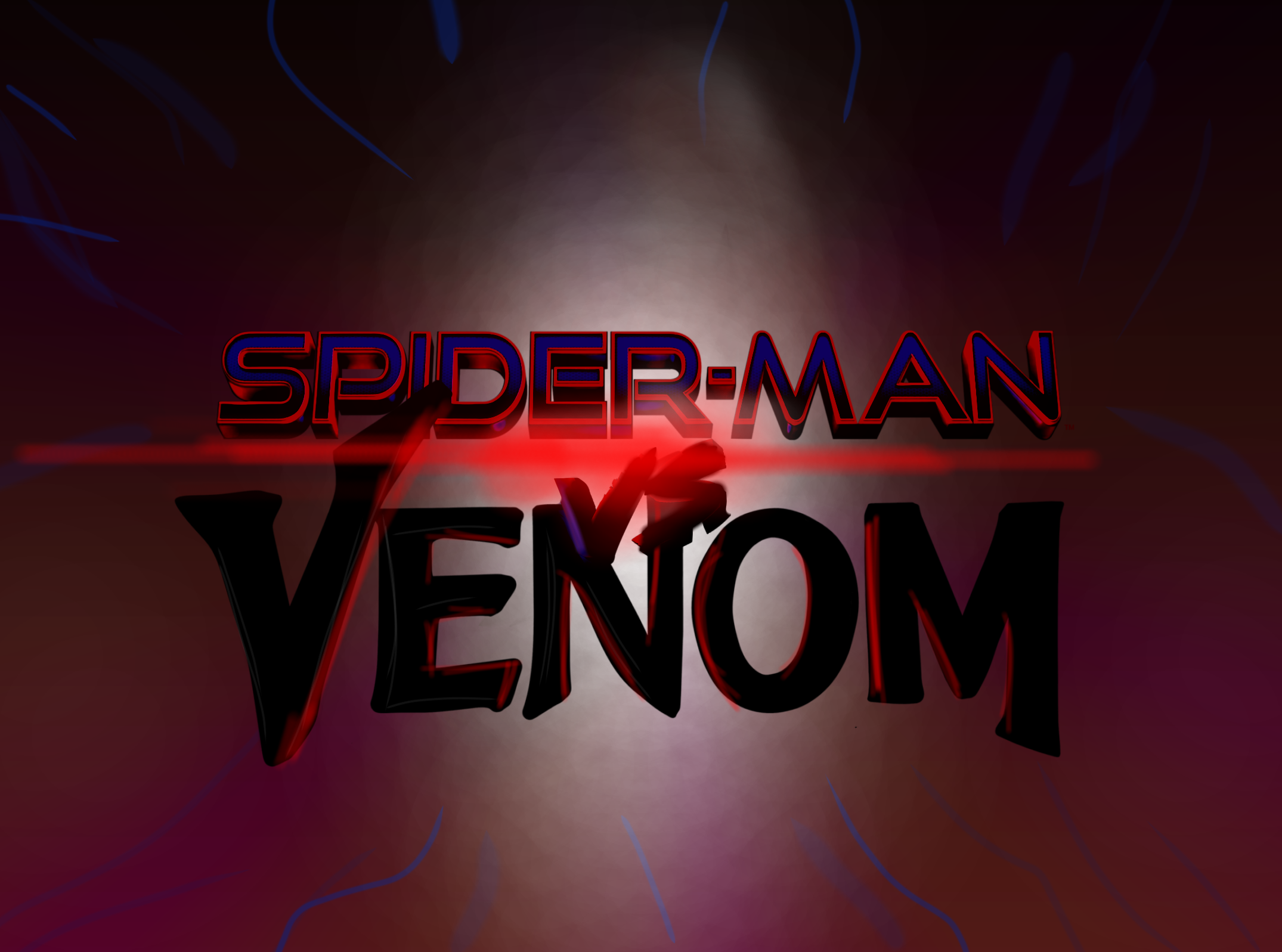 Spiderman Vs Venom-Poster by MaxerAlfa017 on DeviantArt