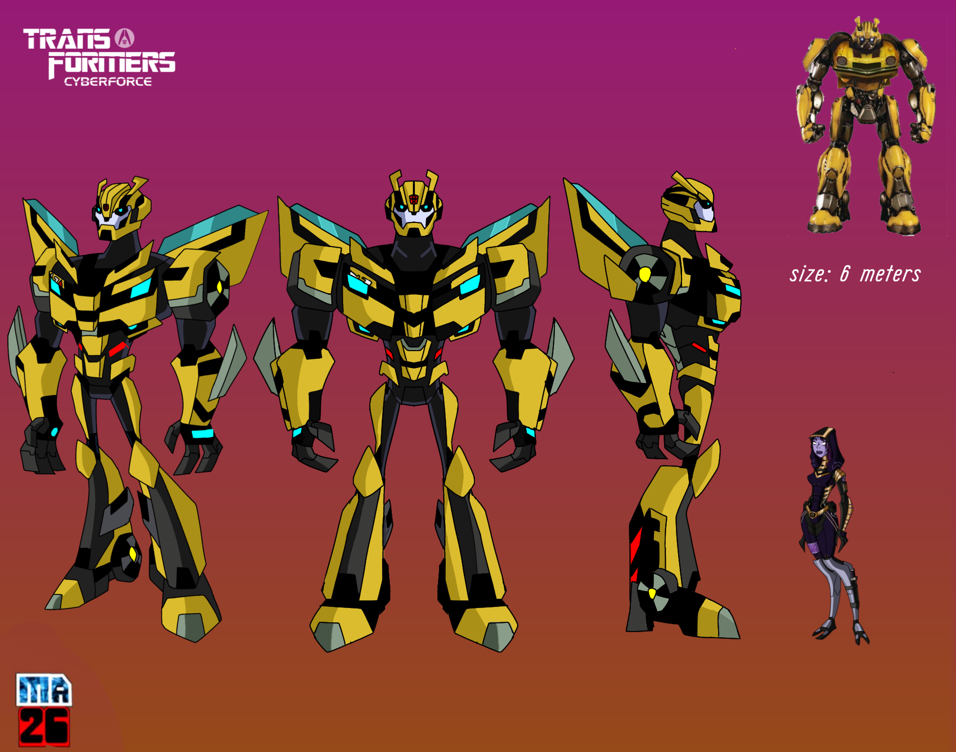 Bumblebee showcase online