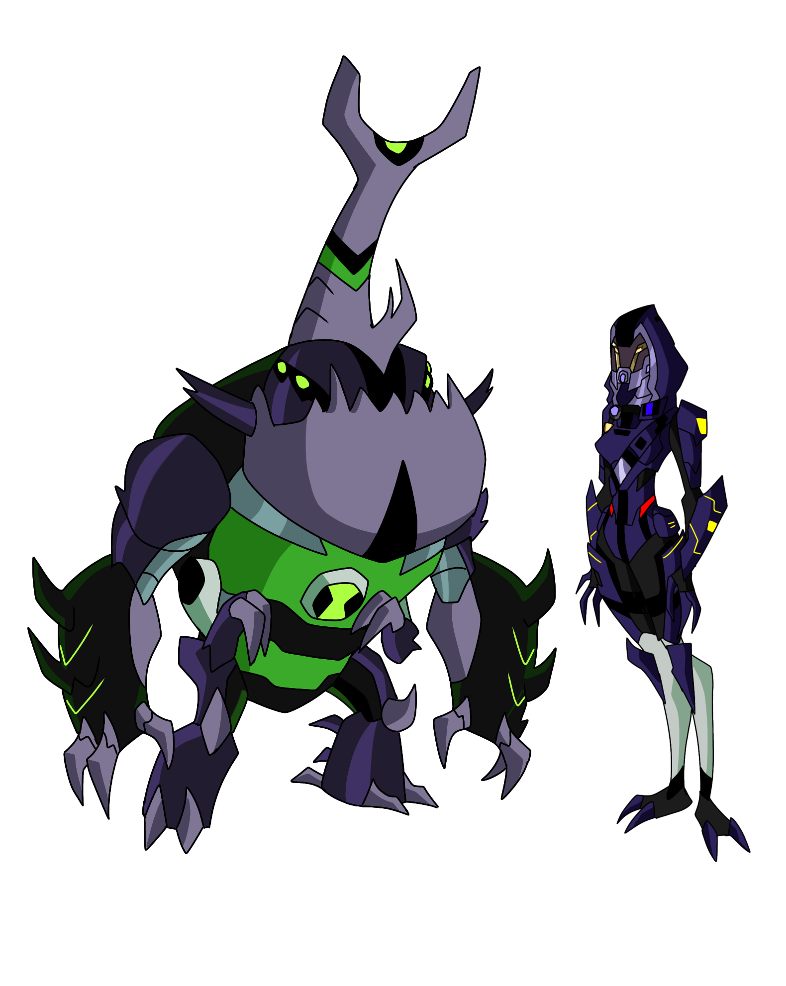 Ben 10 Omniverse Eatle