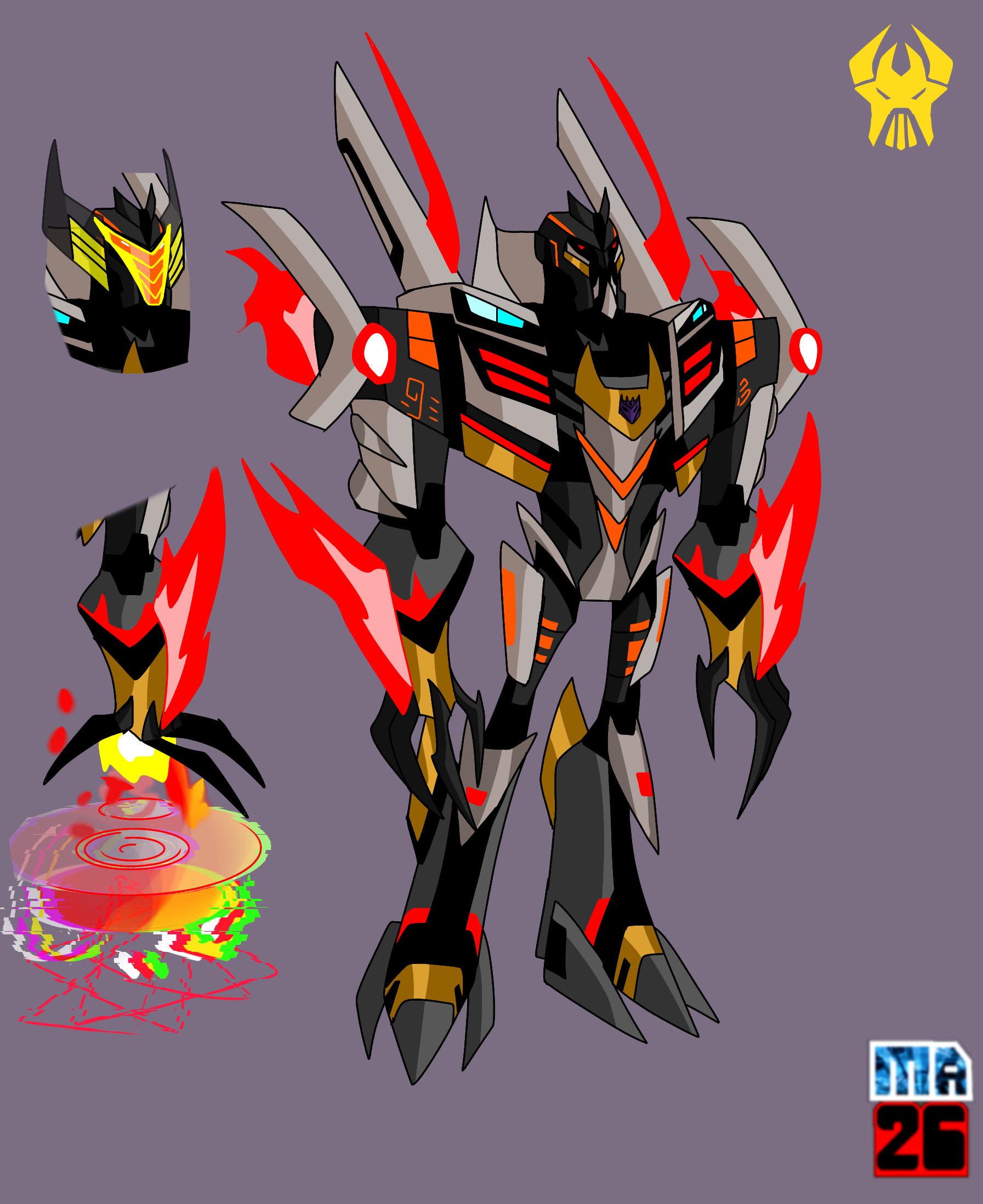 Multiversal Force-Sideways by MaxerAlfa017 on DeviantArt