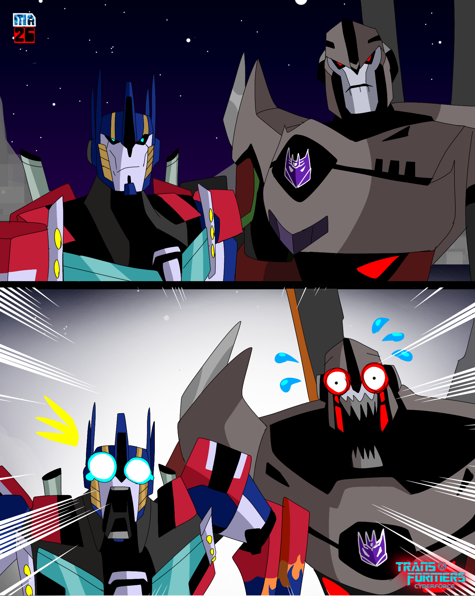 Prime and Megs Meme Template by MaxerAlfa017 on DeviantArt