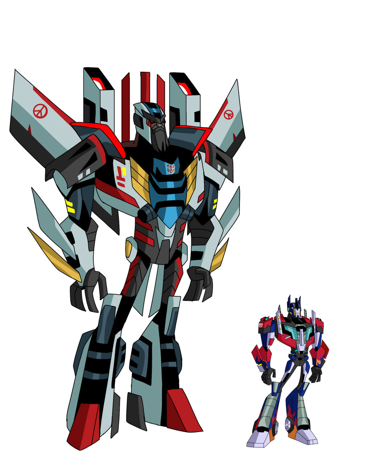 Jetfire's size by MaxerAlfa017 on DeviantArt