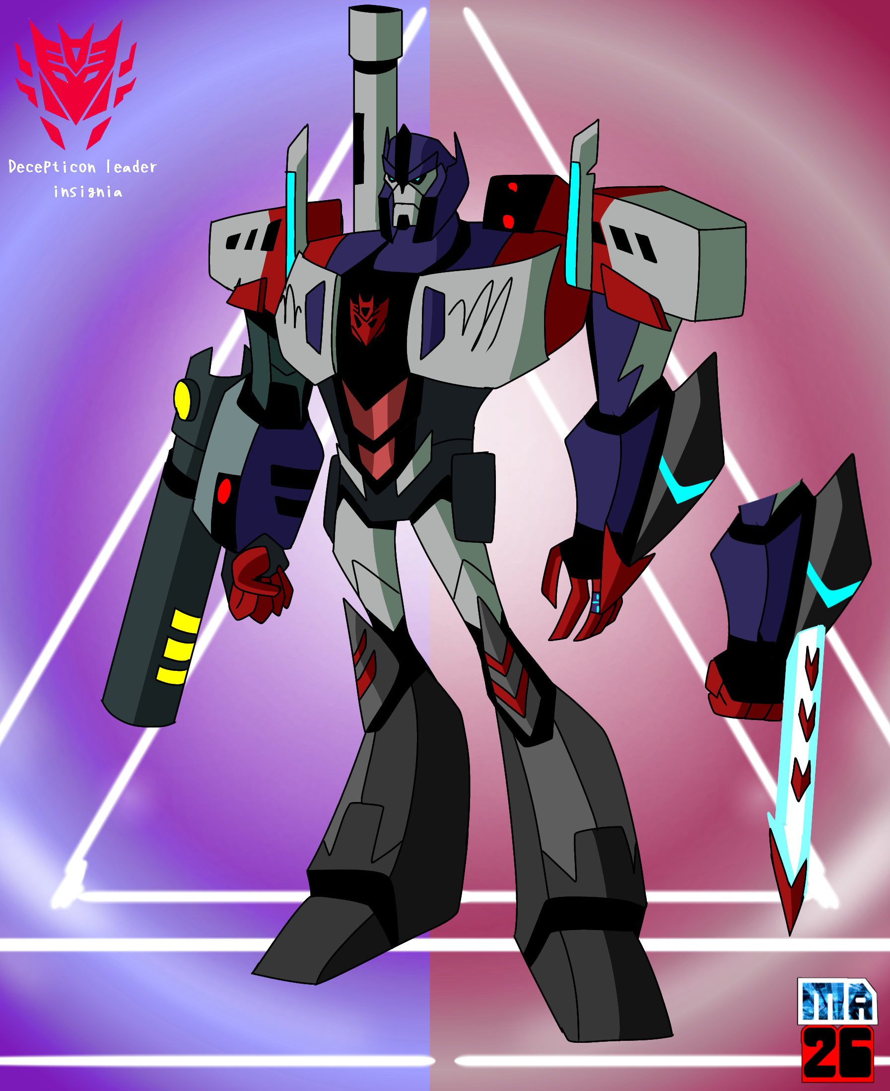 Transformers prime shop shattered glass megatron