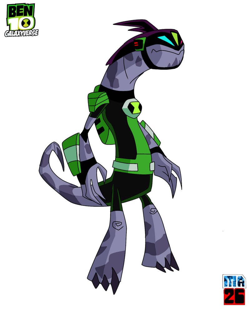 Chamalien-Galaxyverse by MaxerAlfa017 on DeviantArt