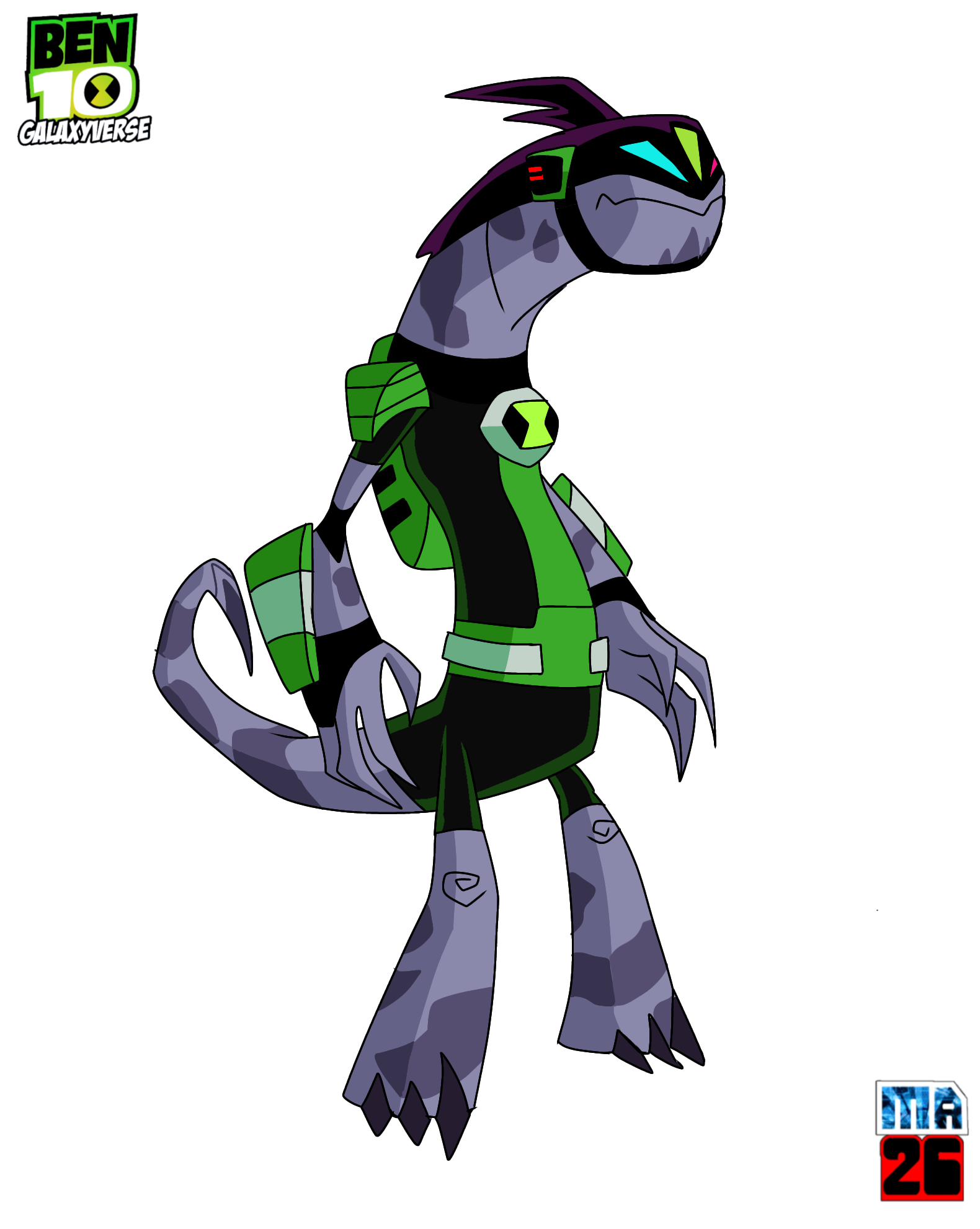 Chamalien Rath Chamalien-Galaxyverse by MaxerAlfa017 on DeviantArt