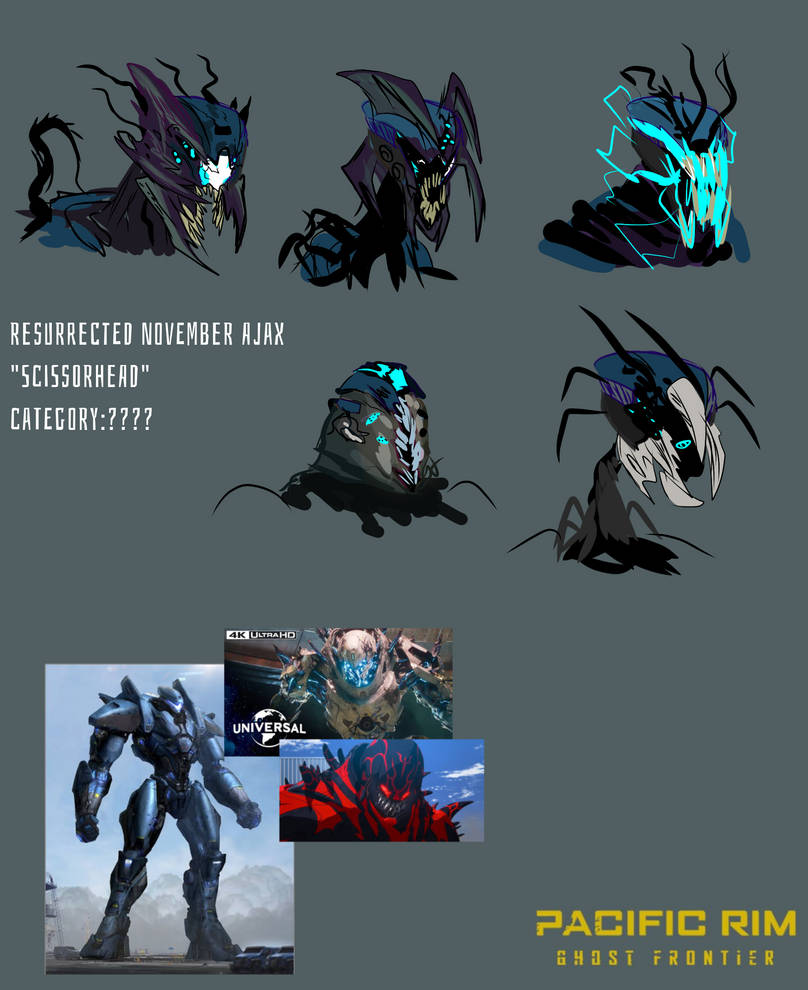Pacific Rim 3-The fallen jaeger head concepts by MaxerAlfa017 on DeviantArt