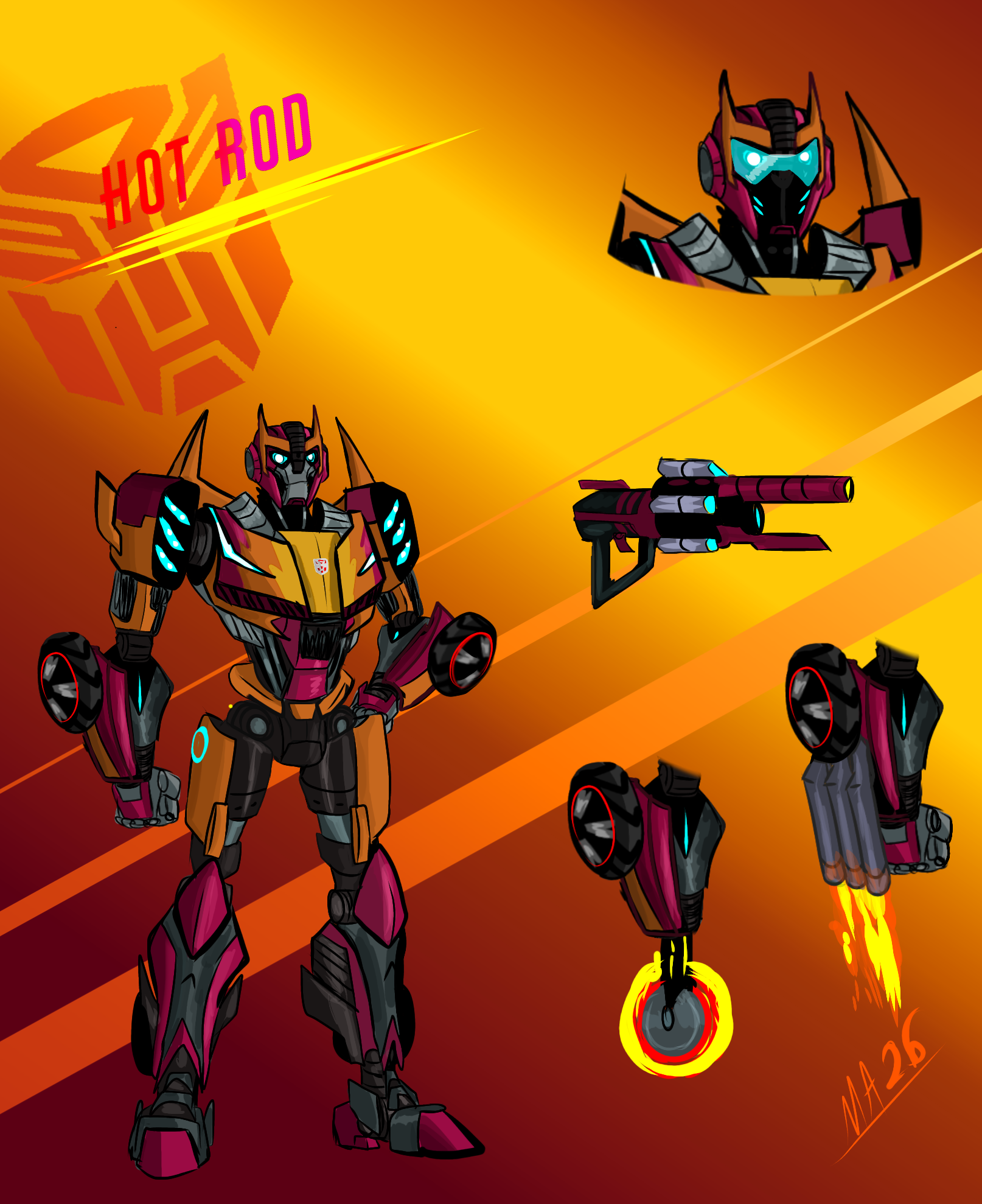 OW TF-Hot Rod by MaxerAlfa017 on DeviantArt