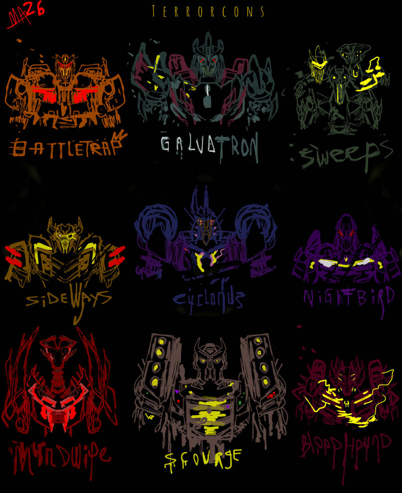 Terrorcon Emblem The Terrorcons...Arrival of an extinction by MaxerAlfa017 on DeviantArt