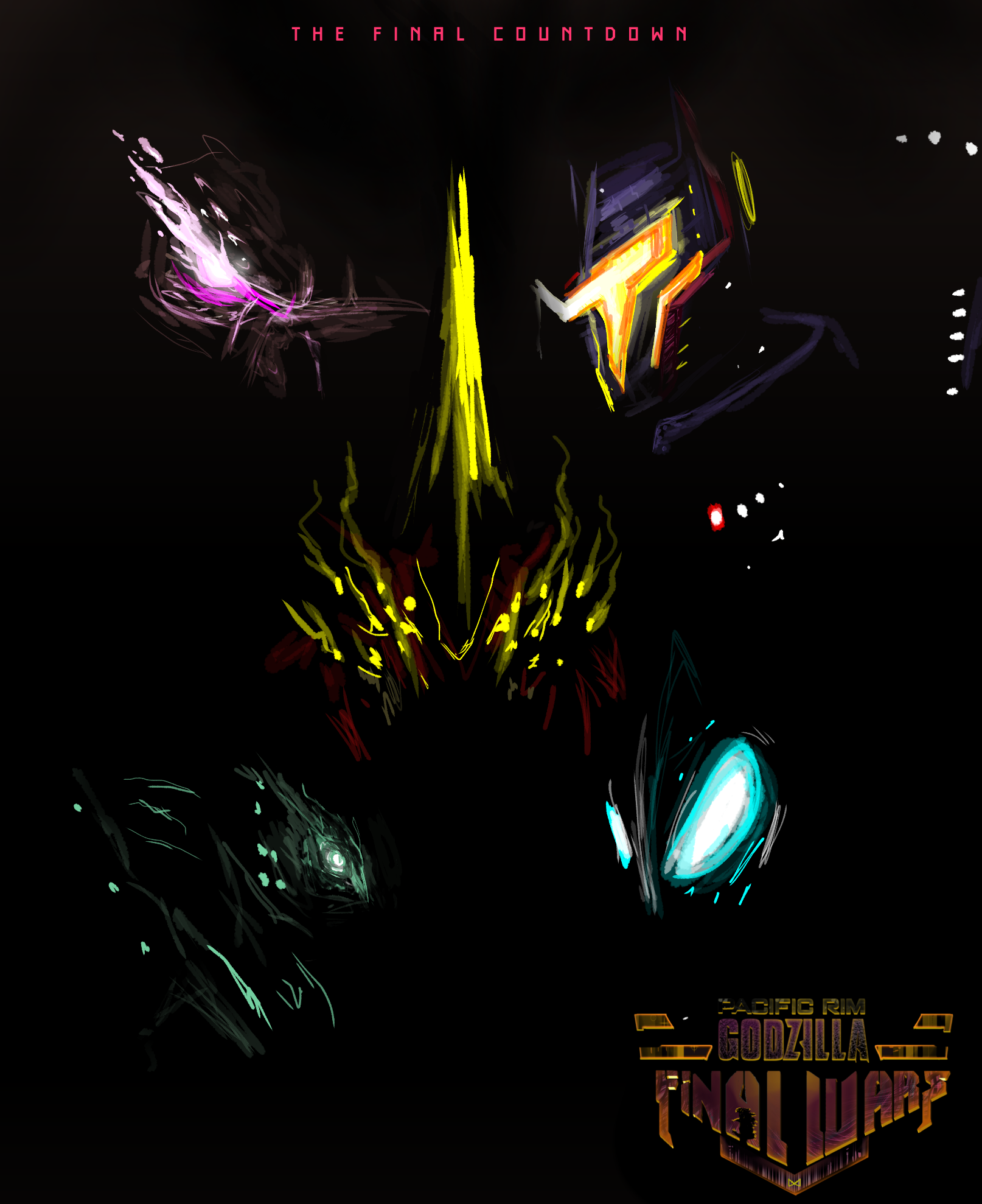 Pacific Rim x Godzilla:Final wars Teaser by MaxerAlfa017 on DeviantArt