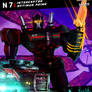 Mass effect x Transformers Optimus N7