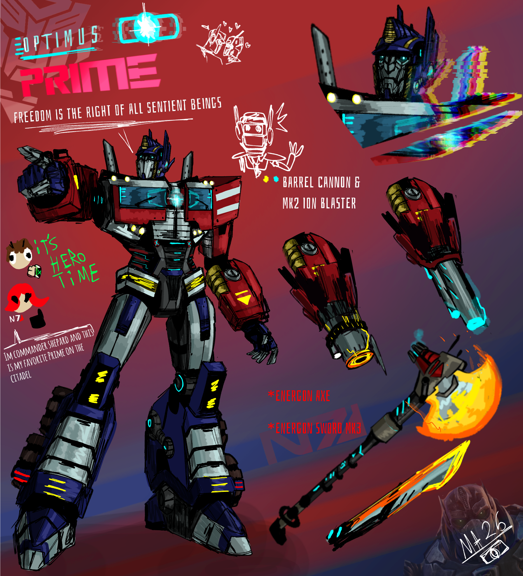 TF OW-Optimus Prime