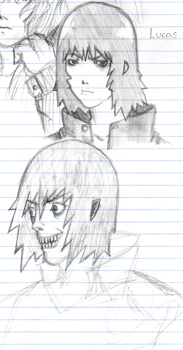 LUCAS by PunkandaHalf on DeviantArt