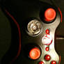 Red/Black Xbox Controller