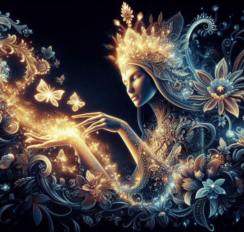 The Cosmic Bloom by NadavRockCOM on DeviantArt