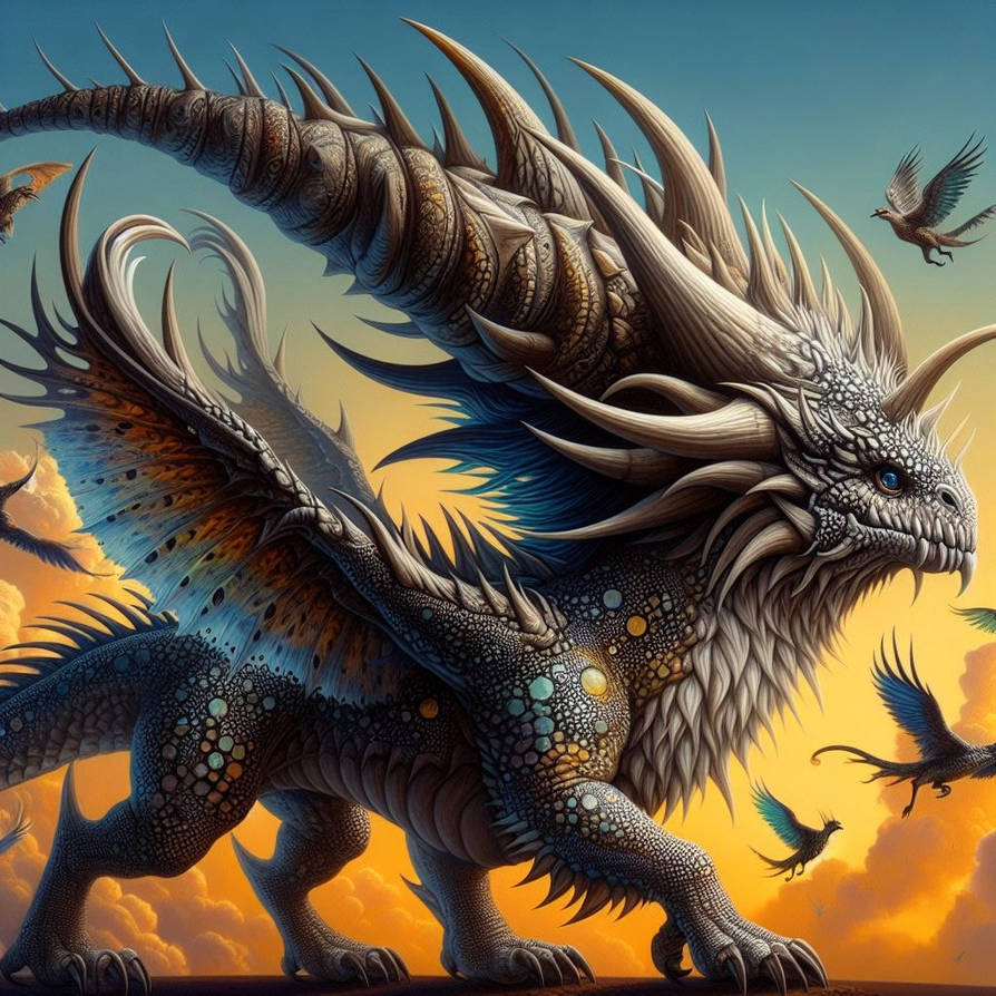 Solar Drake Creature The Celestial Drake by NadavRockCOM on DeviantArt
