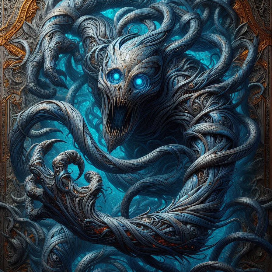 The Cerulean Beast by NadavRockCOM on DeviantArt
