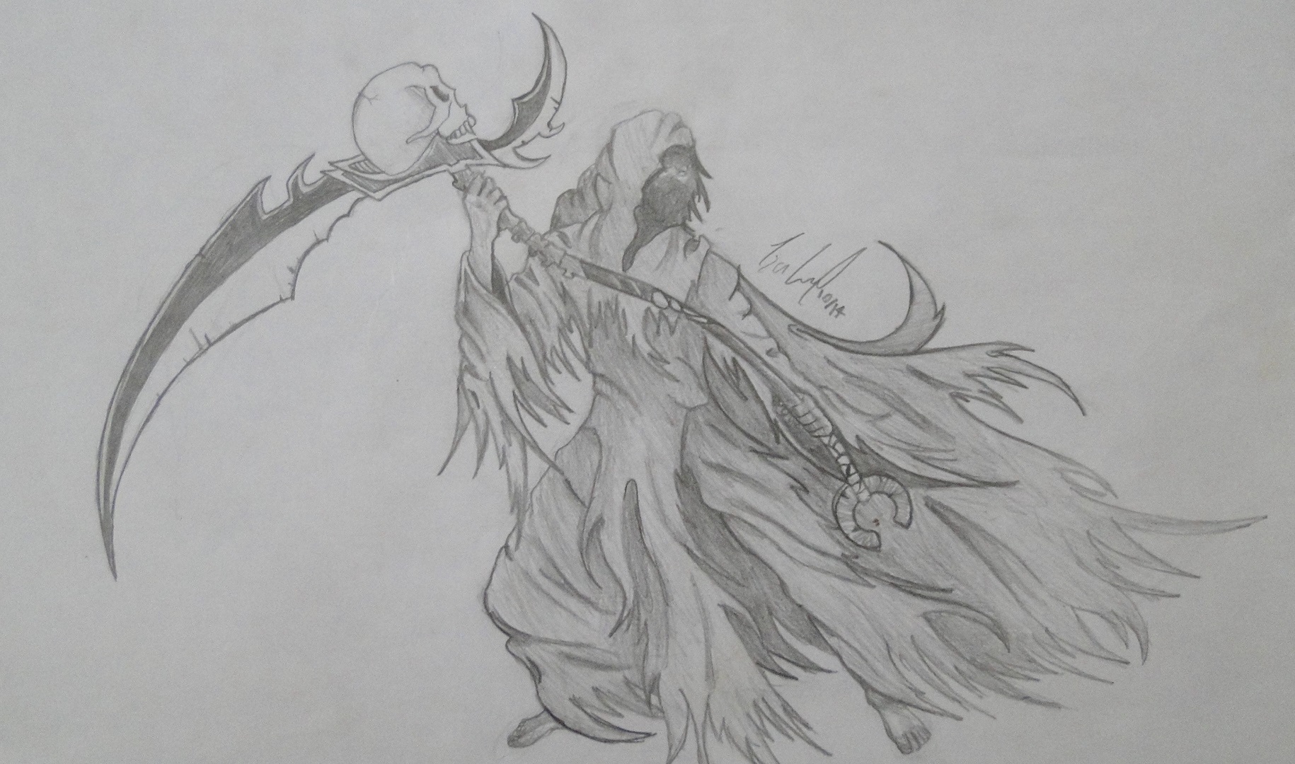 Nice Rising Reaper Reaper Concept by 666bibi on DeviantArt