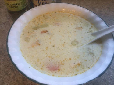 Salmon Chowder