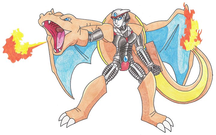 Beast Wars : Charizard by Rose-Hunter on DeviantArt