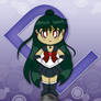 Sailor Pluto Planet