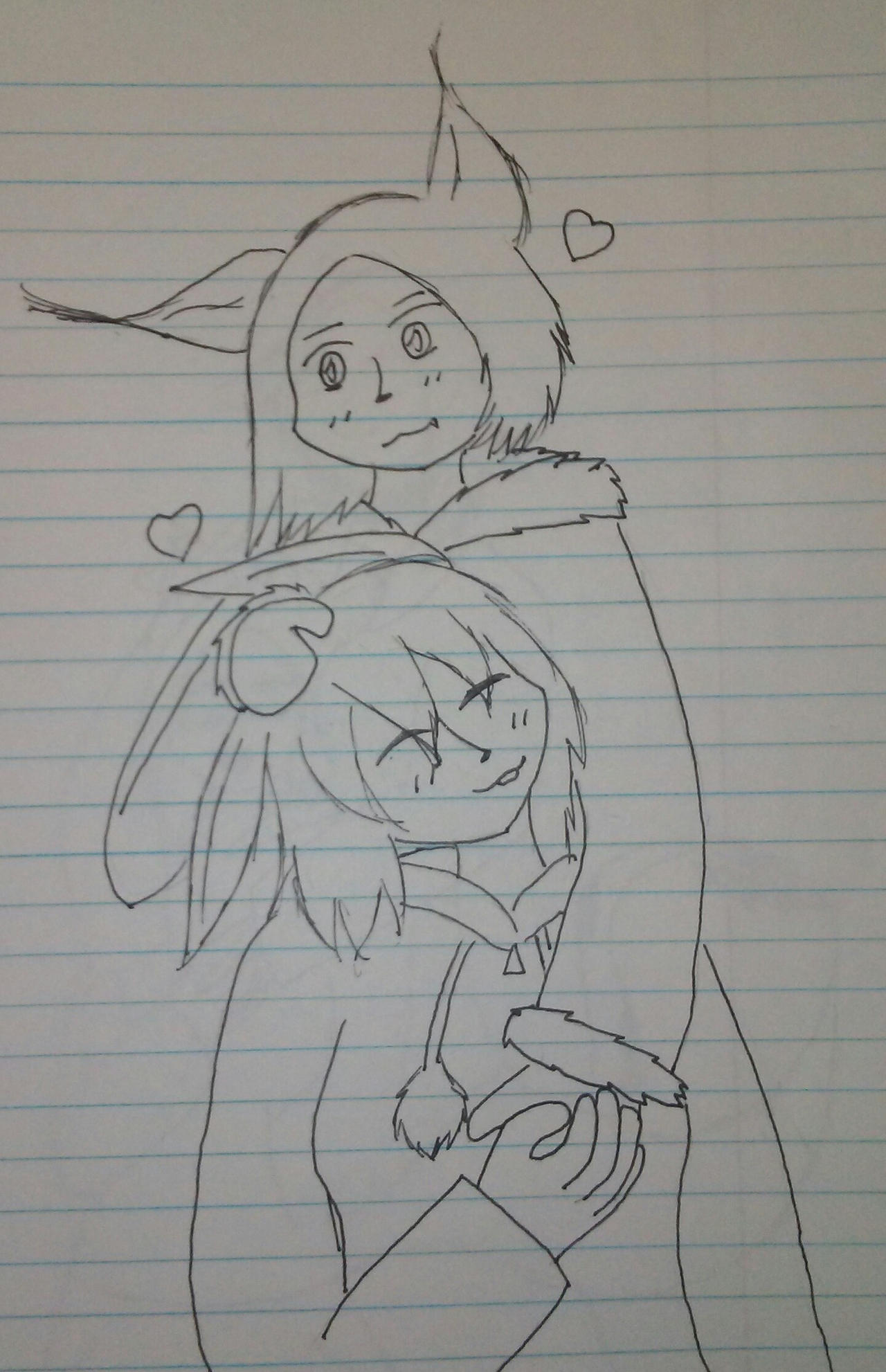 Lynx x Rabbit by Flanchan2002 on DeviantArt