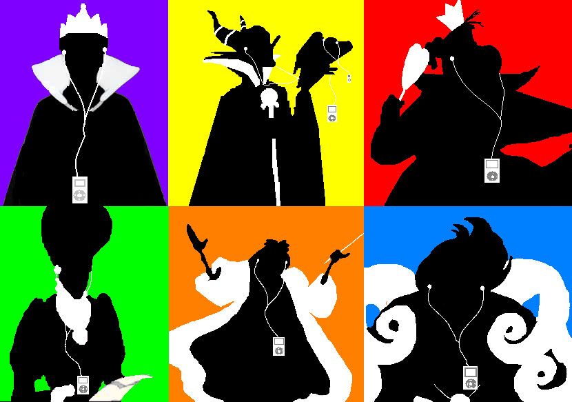 iPod Villains