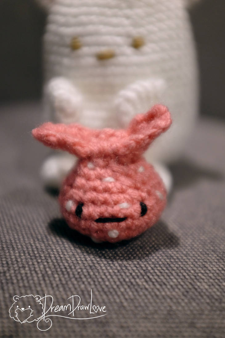 Shirokuma and Furoshiki - Amigurumi Pattern by Loilie