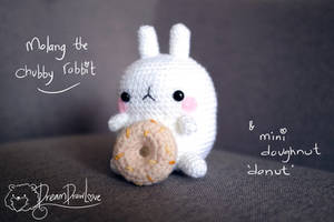 Molang the chubby bunny 