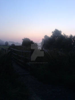 Bridge at Granchester Meadows