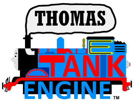 Thomas The Tank Engine logo by Curtis-Parish on DeviantArt