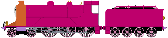 Jessica Rabbit as a Thomas character sprite by Curtis-Parish on DeviantArt