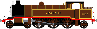 Jasper The Lbscr J Class Tank Engine Sprite By Curtis Parish On Deviantart