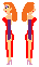 Jessica Rabbit sprite V2 by Curtis-Parish on DeviantArt