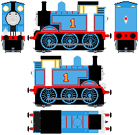 Thomas (model from the arena show) view sprites by Curtis-Parish on ...